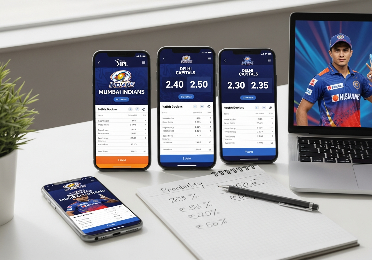 How To Find The Best Cricket Betting Odds For IPL Matches In India