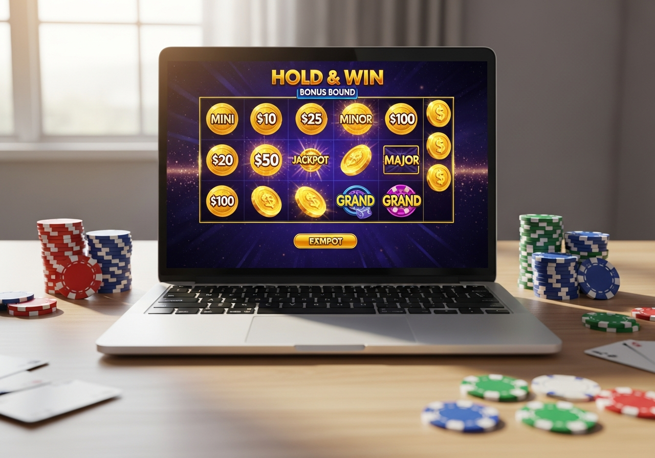 Understanding The Mechanics Of Hold And Win Slots In India