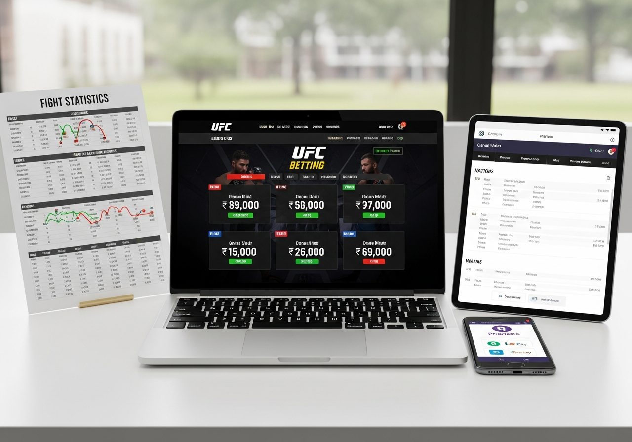 How To Bet On MMA And UFC Fights From India