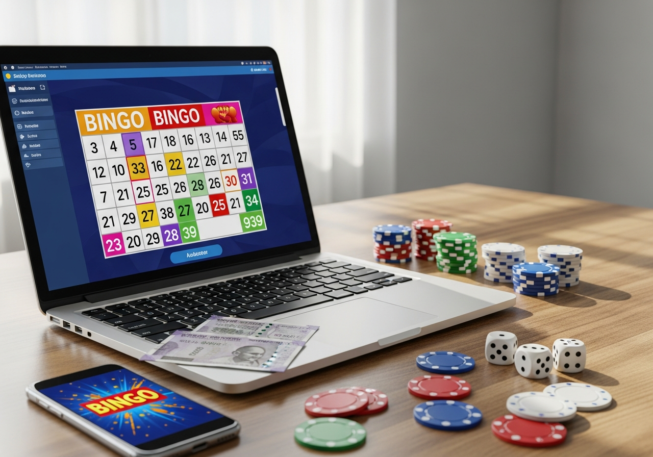 How To Play Online Bingo For Real Money In India