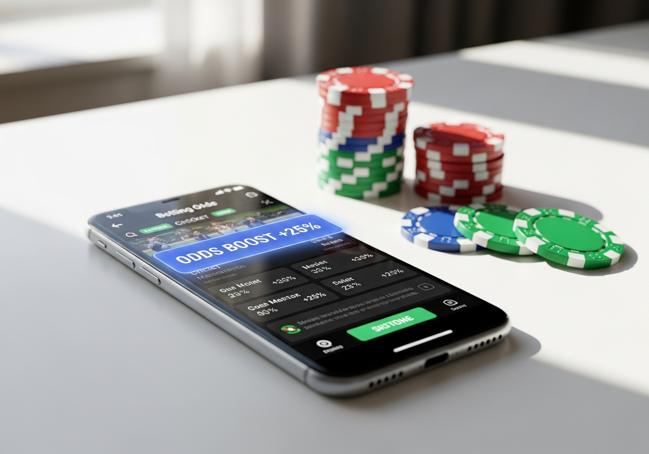 Top Betting Sites Offering Odds Boosts For Indian Players